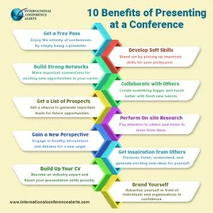 10 Benefits of Presenting At A Conference
