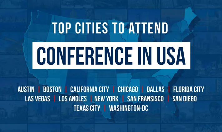 Best Cities to Attend Conference in USA