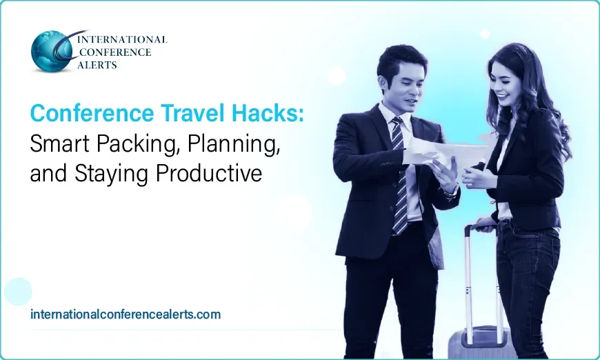 Conference Travel Hacks for 2026: Packing, Planning, and Staying Productive