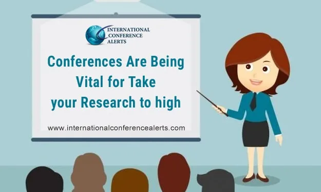 What is the purpose of conference in research?