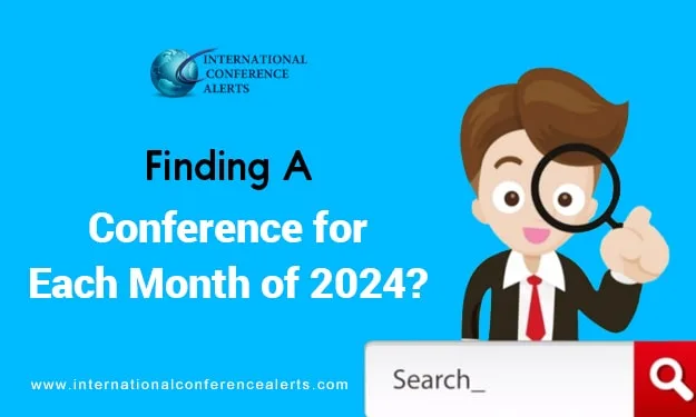 Finding A Conference For Each Month of 2025