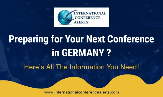 Preparing for your next conference in Germany?