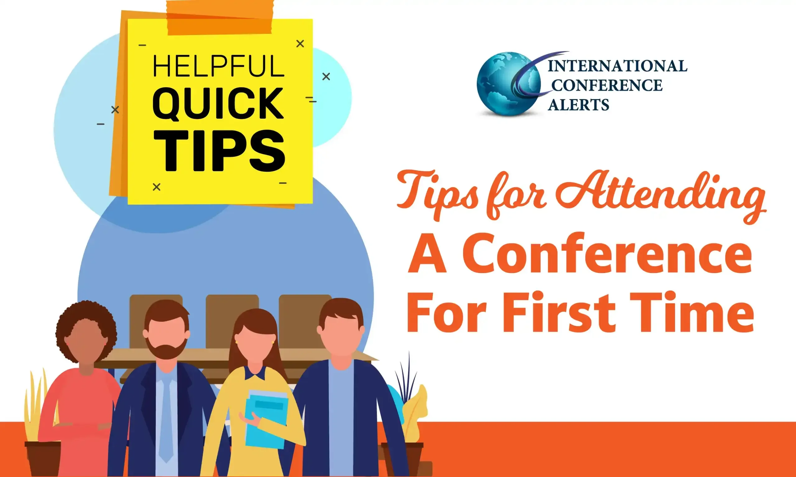 Tips For Attending a Conference For First Time