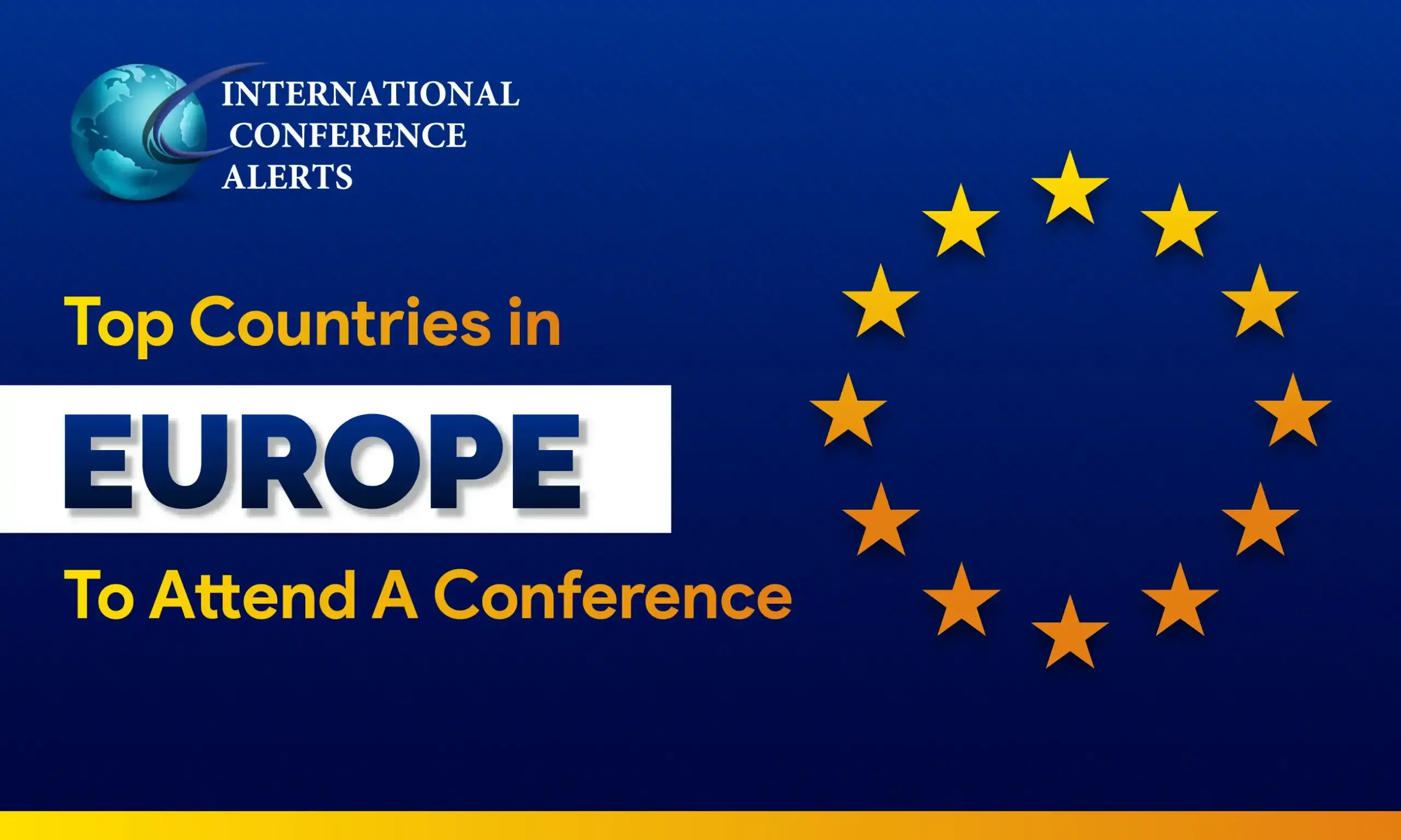 Top Countries in Europe to Attend a Conference 2026